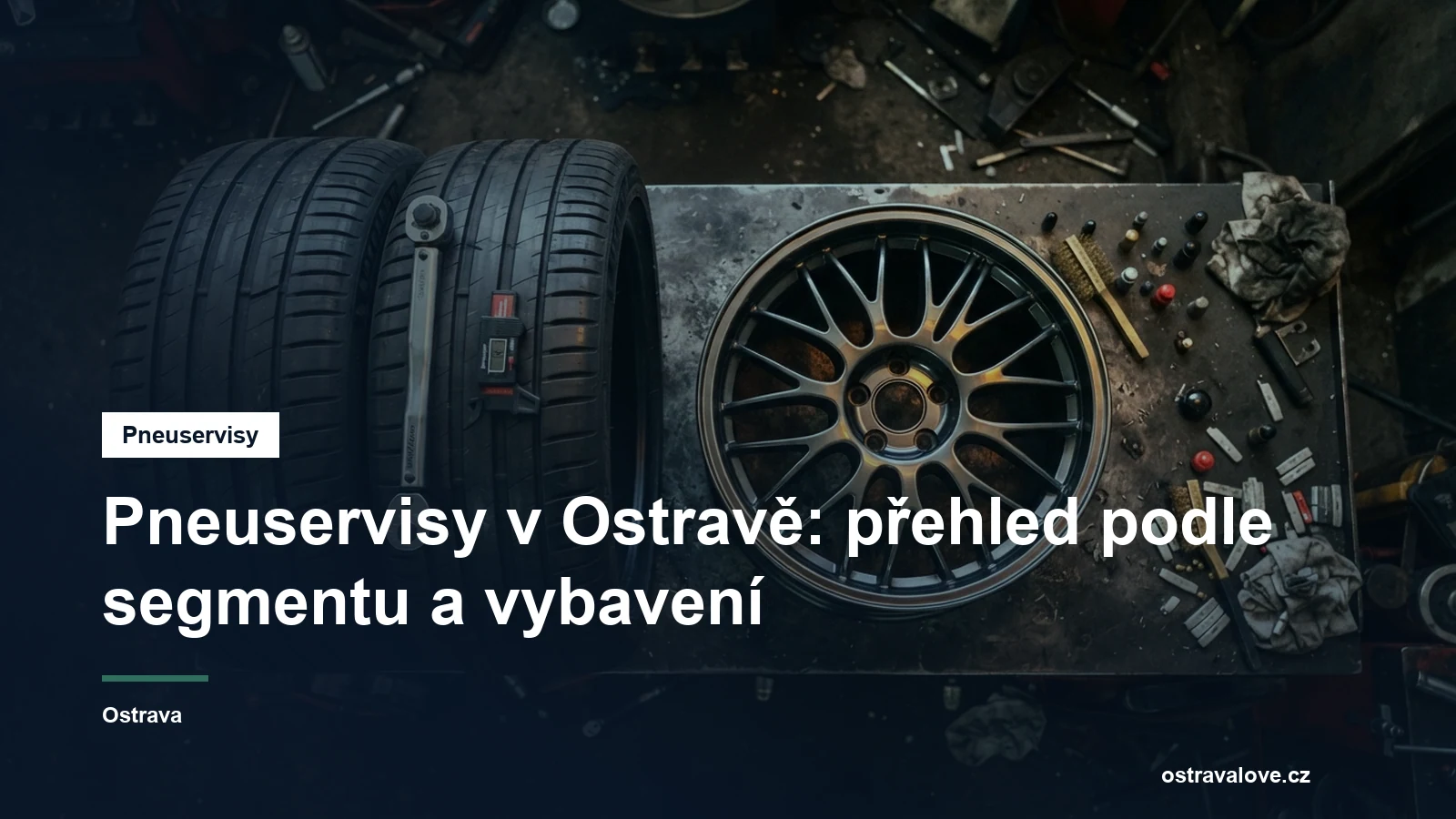 Rozcestník ostravských pneuservisů na ostravalove.cz