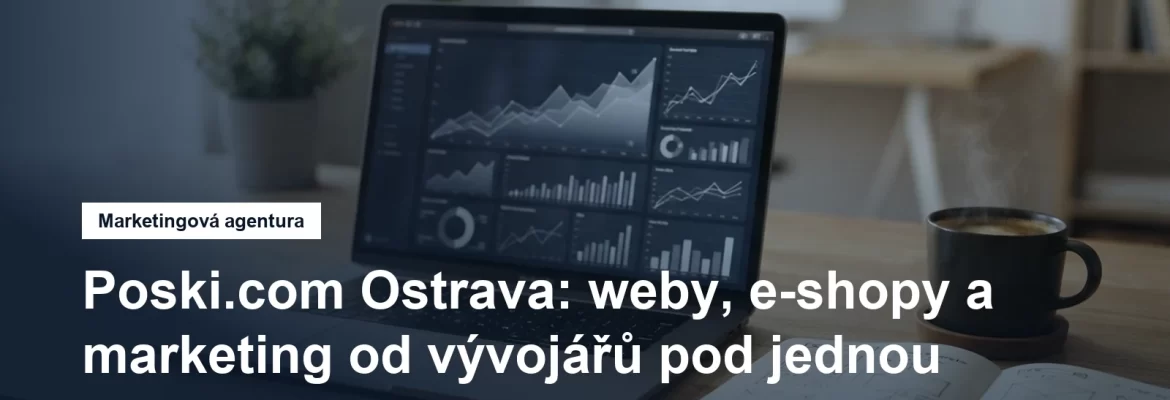 Marketingová a vývojářská firma Poski.com v ostravských Mariánských Horách