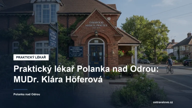Ordinace praktického lékaře v Polance nad Odrou