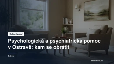 Dvě křesla proti sobě v tiché místnosti s oknem
