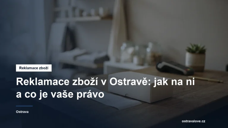 Zákazník s dokladem u reklamačního pultu