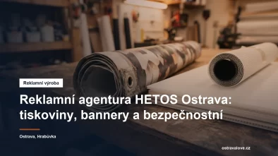 Tisk bannerů a bezpečnostních tabulí v Ostravě
