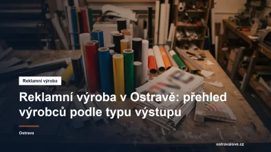 Rozcestník ostravských výrobců reklamy na ostravalove.cz