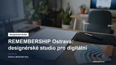 Designérské studio REMEMBERSHIP se sídlem v Ostravě