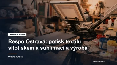 Potisk textilu a výroba firemních vlajek v Ostravě