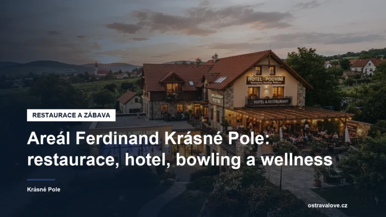 Areál Ferdinand v Krásném Poli