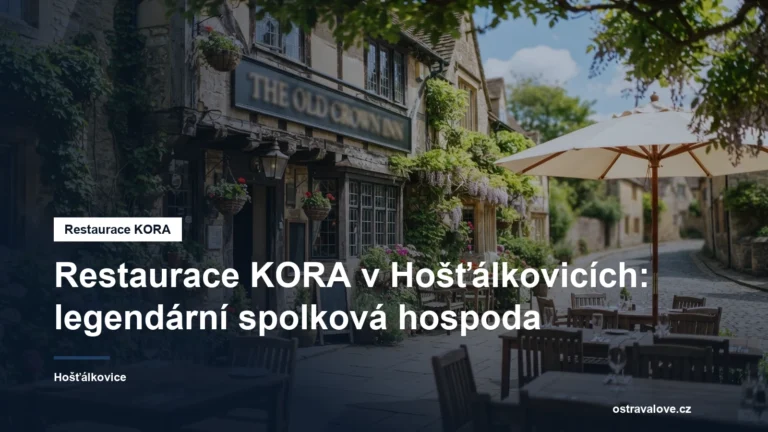 Tradiční hospoda s letní terasou