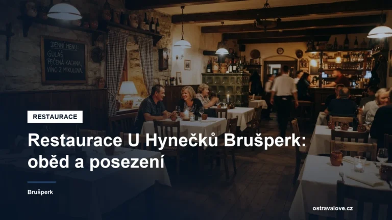 Restaurace U Hynečků v Brušperku