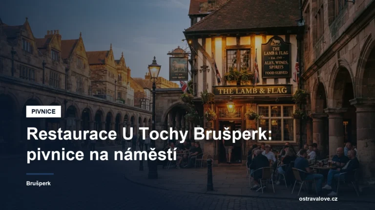 Pivnice U Tochy na náměstí v Brušperku