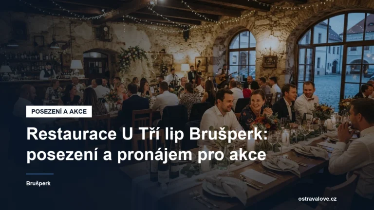 Restaurace U Tří lip v Brušperku
