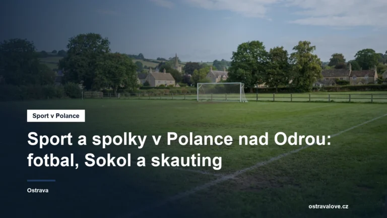 Travnaté fotbalové hřiště v obci
