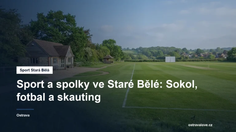 Sportovní areál s hřištěm a zázemím