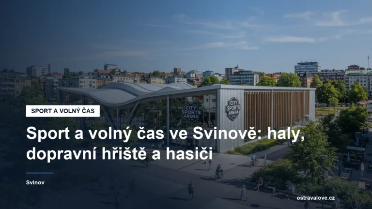 Sportovní hala ve Svinově