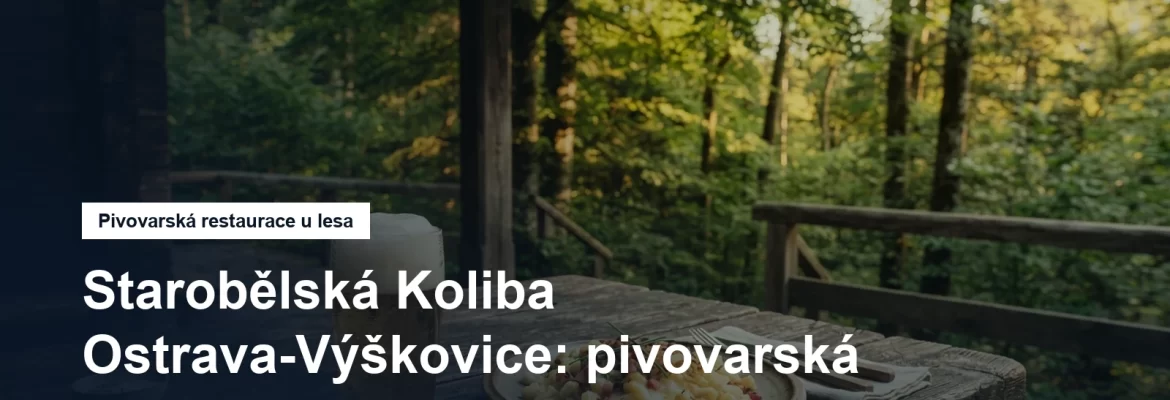 Starobělská Koliba na okraji Bělského lesa v Ostravě-Výškovicích
