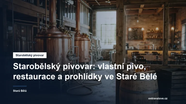Řemeslný pivovar s měděnými varnými nádobami
