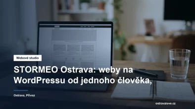 Webové studio STORMEO s provozovnou v Ostravě-Přívoze