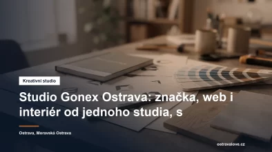 Kreativní studio Studio Gonex v Moravské Ostravě