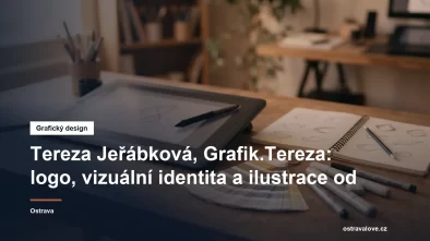 Grafička na volné noze Tereza Jeřábková, Ostrava
