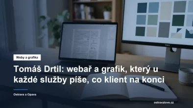 Programátor a webdesigner Tomáš Drtil, weby a grafika pro Ostravu a Opavu