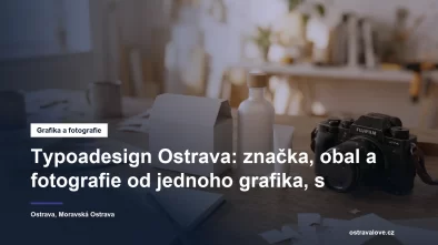 Grafické studio Typoadesign v Moravské Ostravě