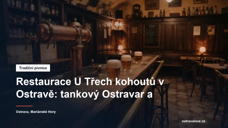 Výčep tradiční pivnice s pivními sklenicemi a dřevěným obložením