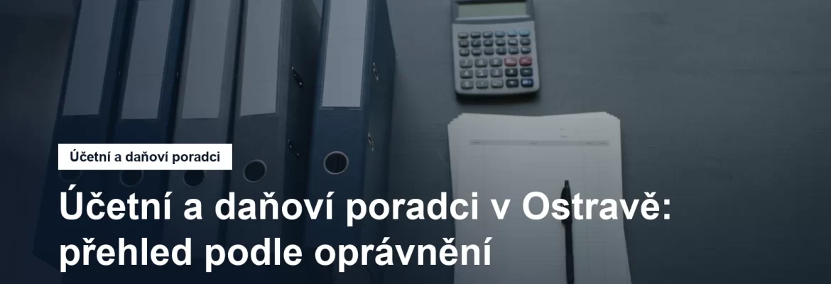 Rozcestník ostravských účetních kanceláří na ostravalove.cz