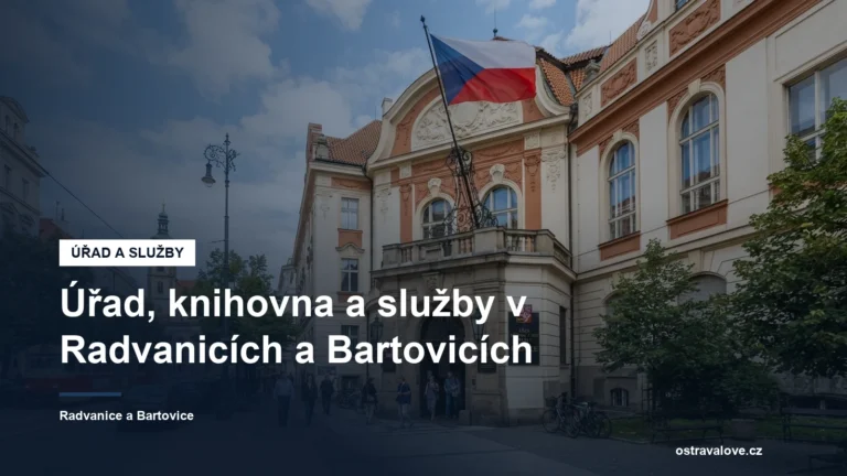 Budova úřadu městského obvodu na Těšínské ulici