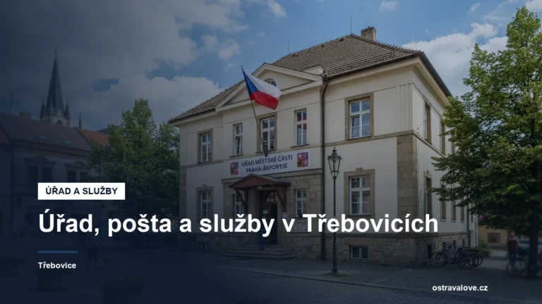 Budova úřadu městského obvodu Třebovice