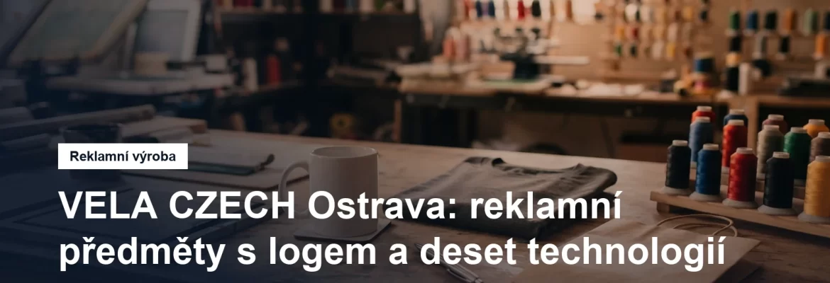 Značení reklamních předmětů logem v Ostravě