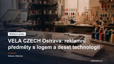 Značení reklamních předmětů logem v Ostravě