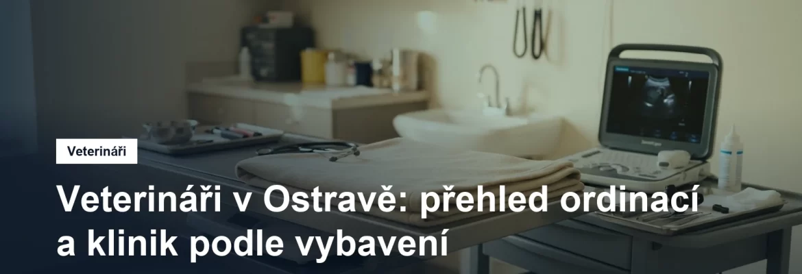 Rozcestník ostravských veterinárních ordinací a klinik na ostravalove.cz