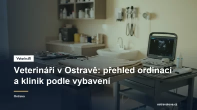 Rozcestník ostravských veterinárních ordinací a klinik na ostravalove.cz