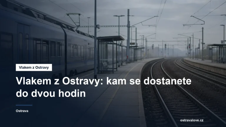 Nástupiště s příměstským vlakem RegioPanter