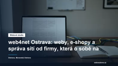 Firma web4net v Moravské Ostravě
