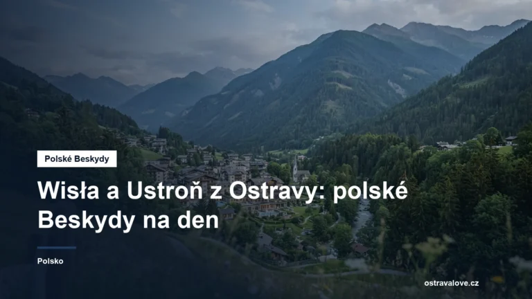 Lázeňské městečko pod zalesněnými horami