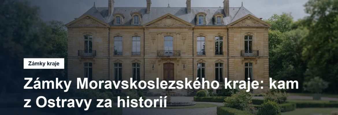 Klasicistní zámek s upraveným nádvořím