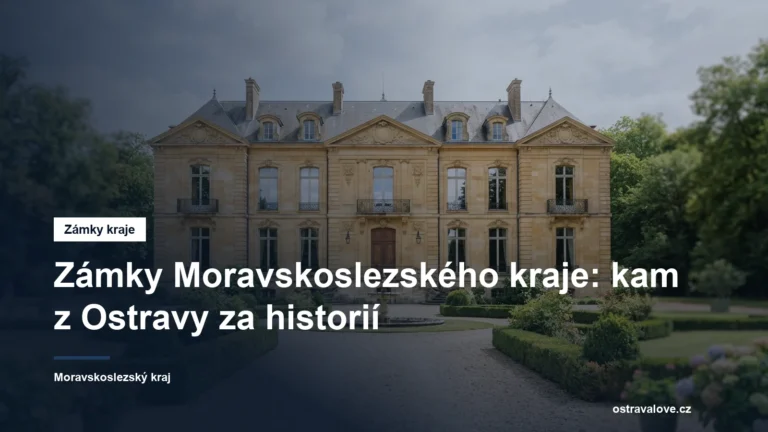 Klasicistní zámek s upraveným nádvořím
