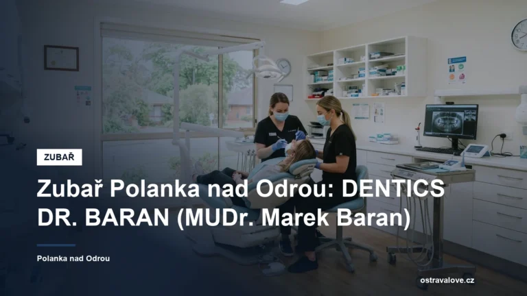 Zubní ordinace v Polance nad Odrou