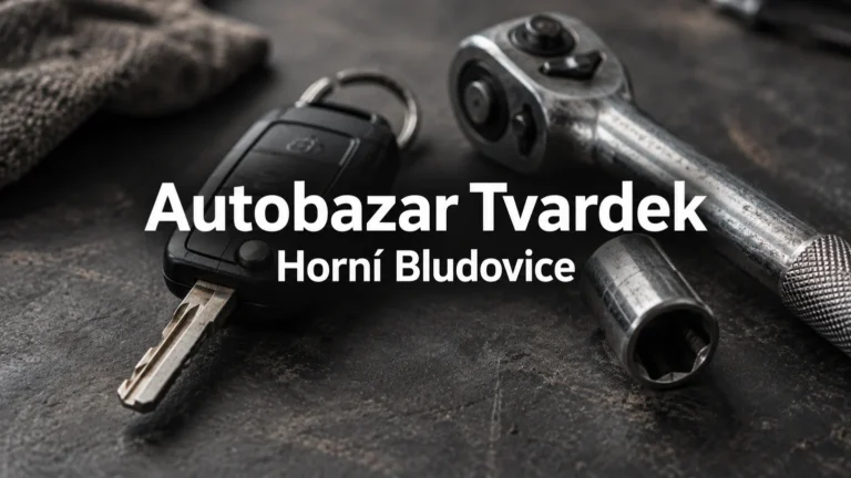 Klíč od auta a nástrčný klíč – Autobazar Tvardek, Horní Bludovice