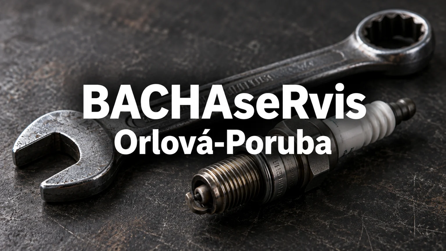 Montážní klíč a zapalovací svíčka – BACHAseRvis, Orlová-Poruba