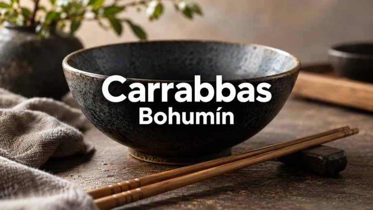Prázdná miska a jídelní hůlky – Carrabbas, Bohumín