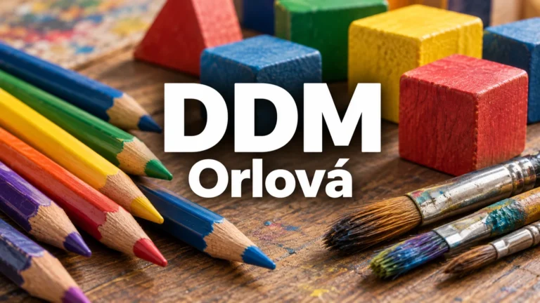 Pastelky, štětce a stavebnice – DDM, Orlová