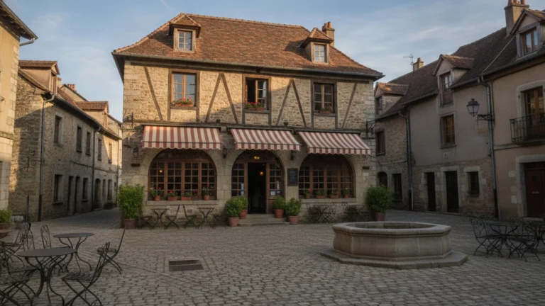 Restaurace na náměstí