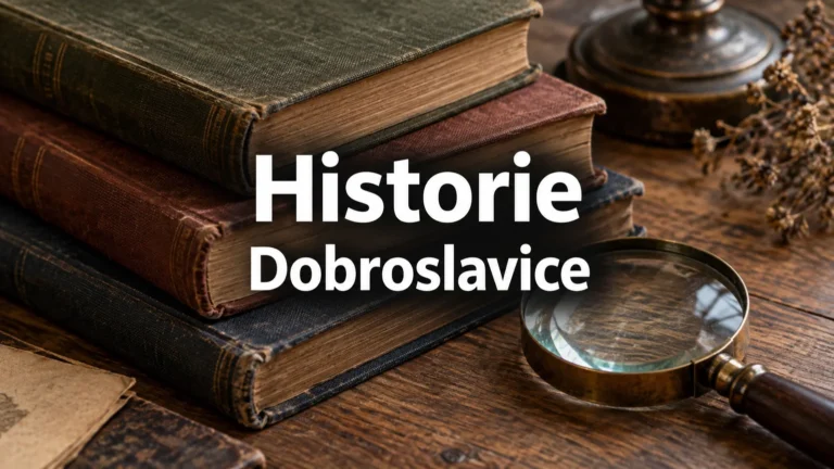 Staré knihy a lupa – Historie, Dobroslavice