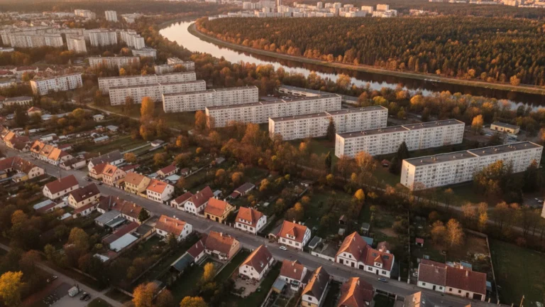 Historická mapa a sídliště