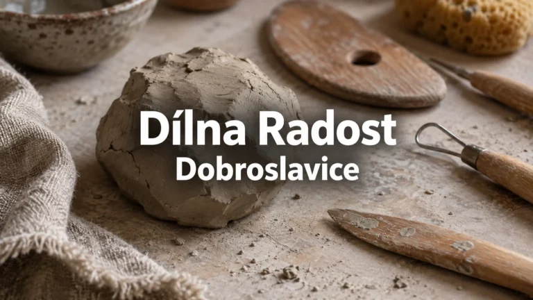 Hlína a keramické nástroje – Dílna Radost, Dobroslavice