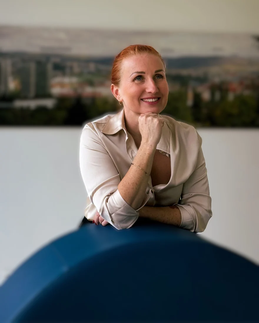 Lucie Galuszka, obchodní ředitelka agentury KONVER