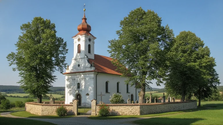 Barokní kostel