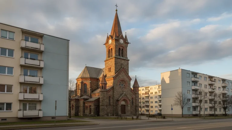 Novorománský kostel