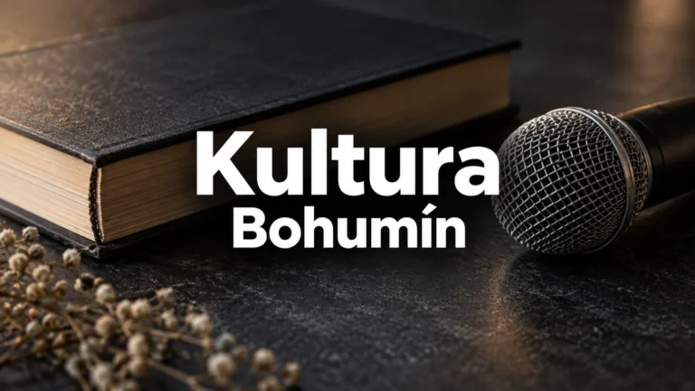 Mikrofon a zavřená kniha – Kultura, Bohumín